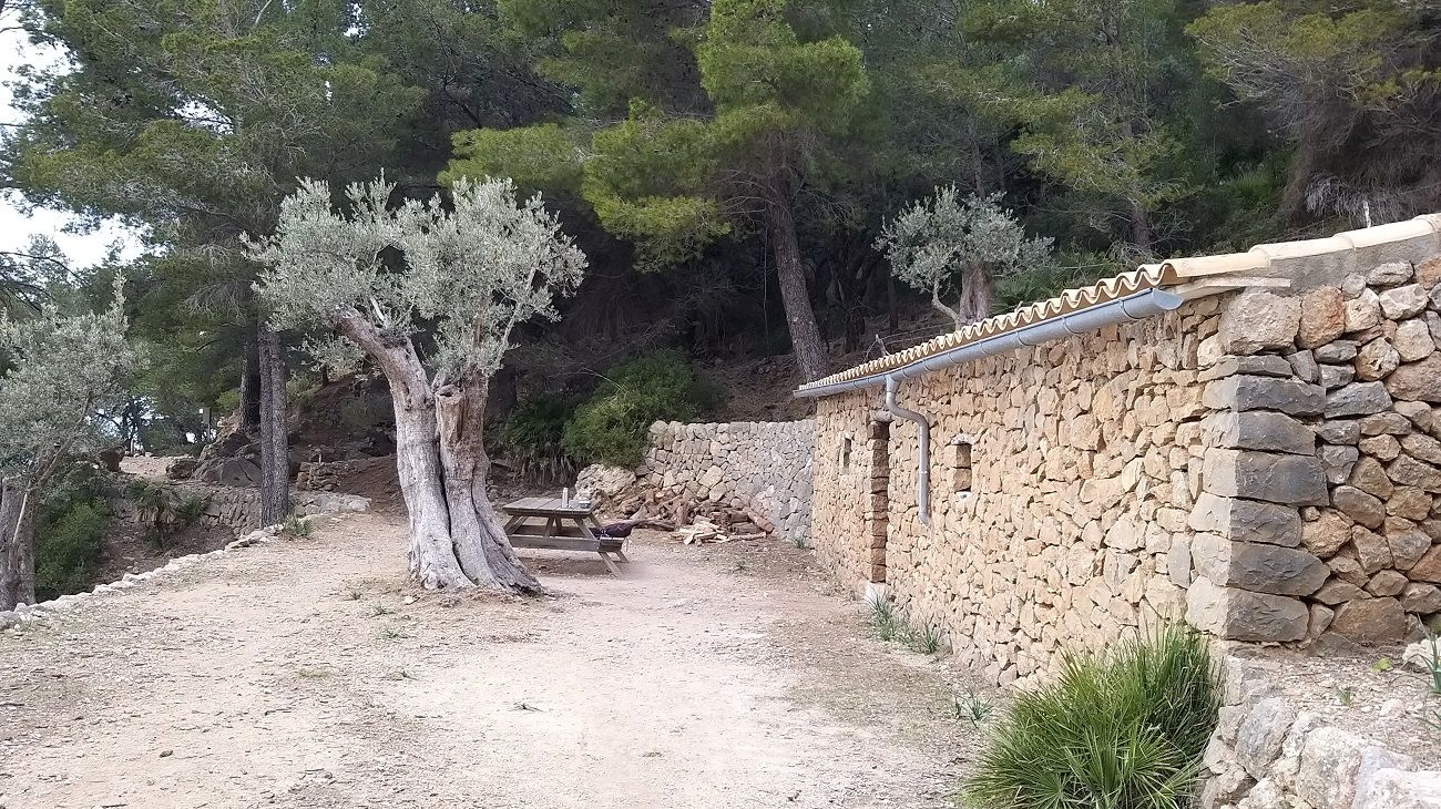 Mallorca a peu: d'Estellencs a sa font de s'Obi