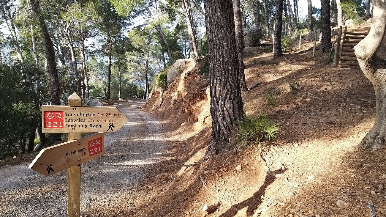 Mallorca a peu: d'Estellencs a sa font de s'Obi