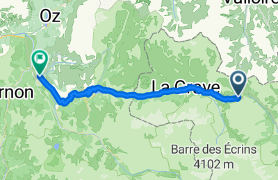 Open this route in the Bikemap app