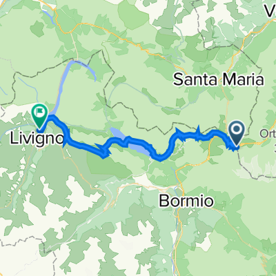 SS 38, Bormio to Via Rasia 31, Livigno