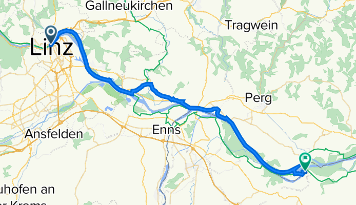 Day 10 (b) Linz - Wallsee
