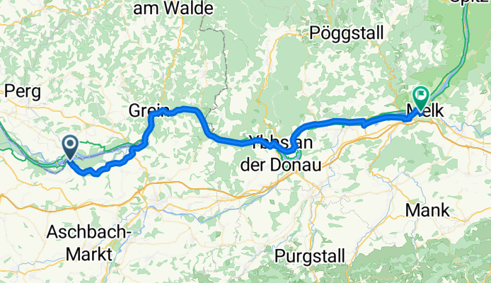 Day 11 (b) Wallsee - Melk