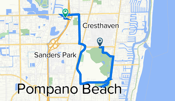 800–1022 E Copans Rd, Pompano Beach a 250 W Sample Rd, Pompano Beach