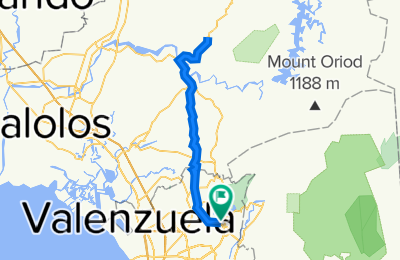 Route in der Bikemap App öffnen