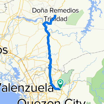 14 Don Macario, Quezon City to 14 Don Macario, Quezon City