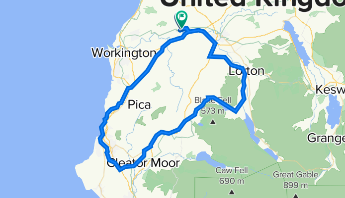 Open this route in Bikemap Web