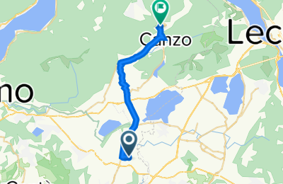 Route in der Bikemap App öffnen