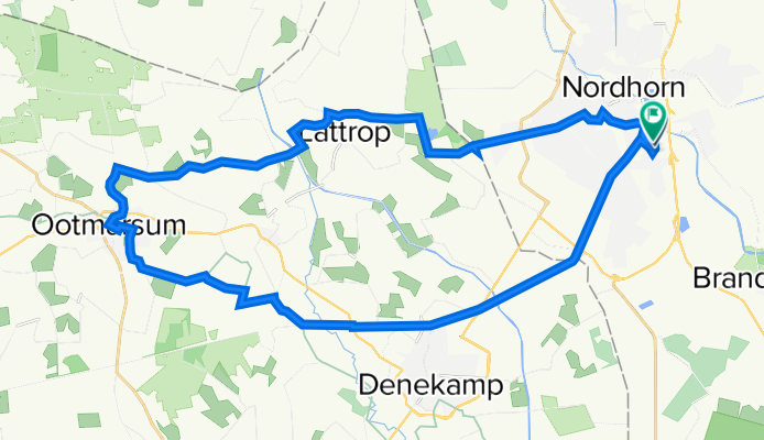 Nordhorn-Almelo-Kanal – An der grünen Grenze