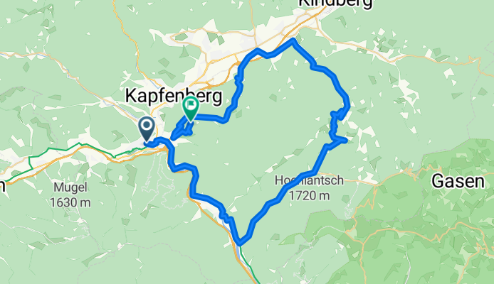 Bruck/mur  - Breitenau - Himmelwirt