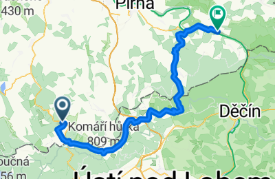 Route in der Bikemap App öffnen