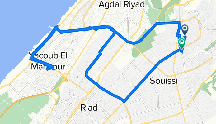 Open this route in Bikemap Web