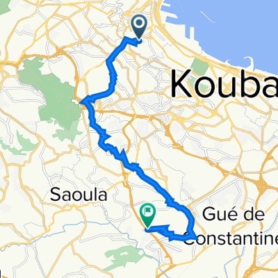 De Q342+R6F, Sidi M'Hamed à Djasr Kasentina