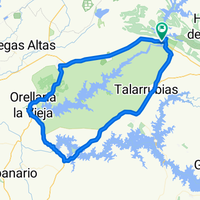 Ruta de los envalses