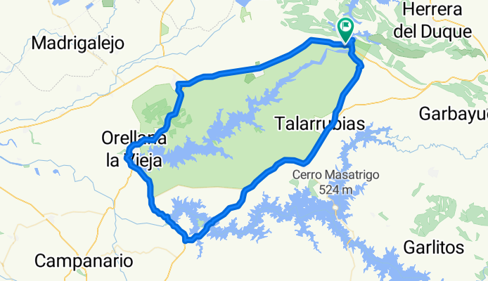 Ruta de los envalses