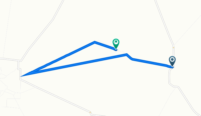 Fast ride in