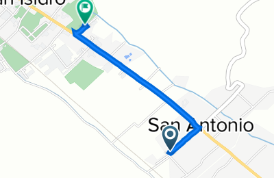 Route in der Bikemap App öffnen