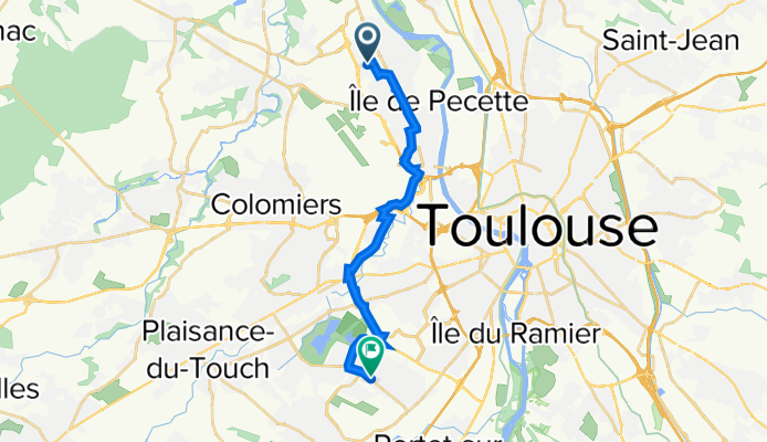 Rue de l'Autan, Beauzelle à 219 Chemin de Tucaut, Cugnaux