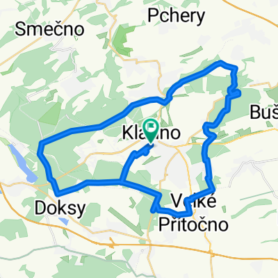 Okolo Kladna - cyklotasa 0017