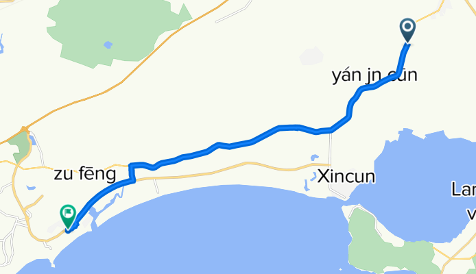 Open this route in Bikemap Web