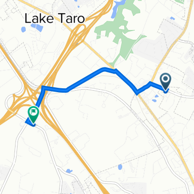 205 Weddington Ln, Simpsonville to Blakely Rd, Simpsonville