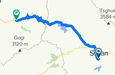 Route in der Bikemap App öffnen