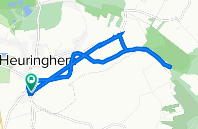 Route in der Bikemap App öffnen