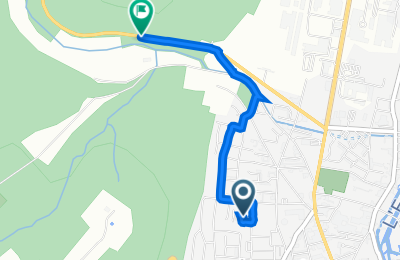 Route in der Bikemap App öffnen