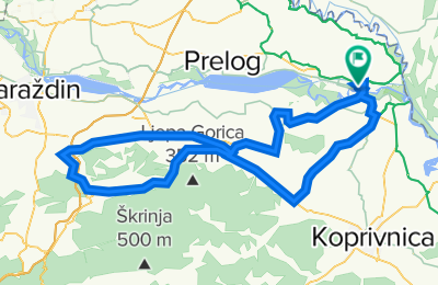 Open this route in the Bikemap app