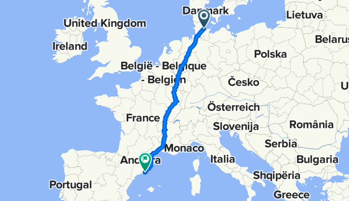 Kiel-Barcelona 2022 Guttatur