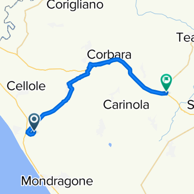 Recovered Route