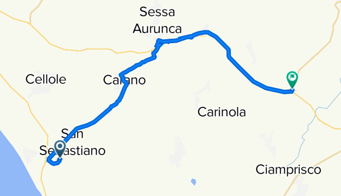 Recovered Route