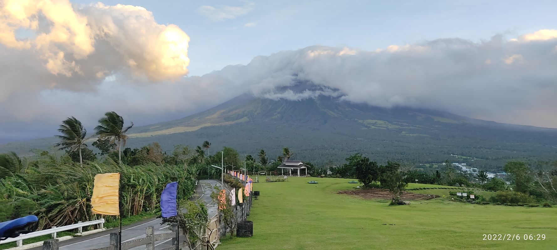 Bogtong Road 127, Legazpi City to 5P6M+CPR, Legazpi City
