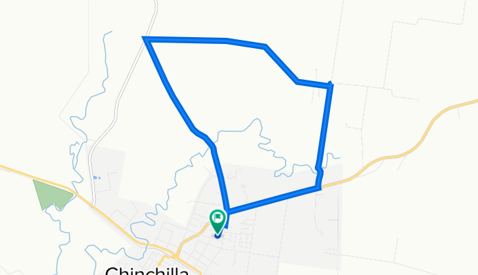 Mann Street 18, Chinchilla to Mann Street 18, Chinchilla