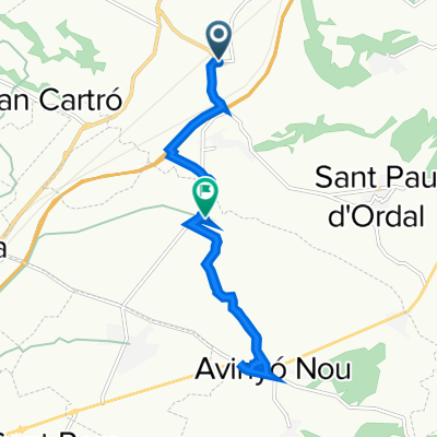 BV-2429, Subirats a Carrer de Montserrat, 12, Avinyonet del Penedès