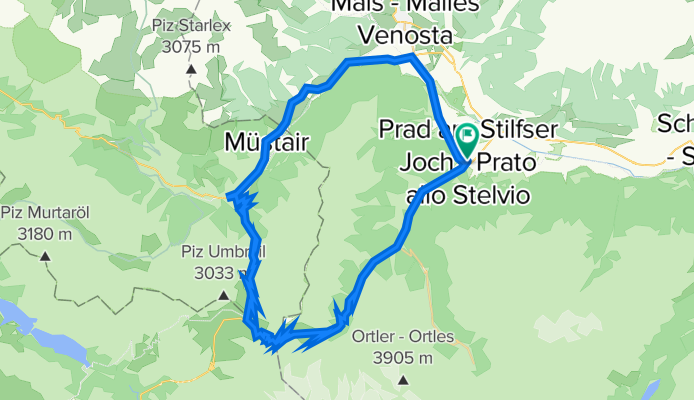 Open this route in Bikemap Web