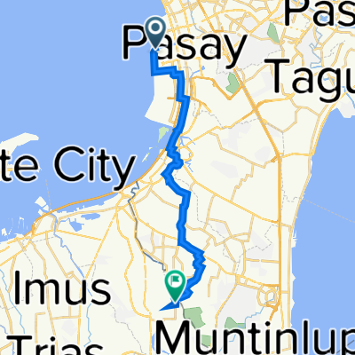 Seaside Boulevard, Pasay to M. Alvarez Extension 51, Las Piñas