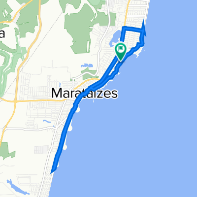 De Rua Rio Grande do Sul 5 a Rua Arthur Hermeto 10