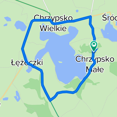 Chrzypsko Małe do Chrzypsko Małe