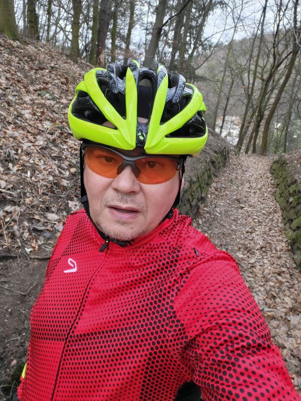 Moderate route in