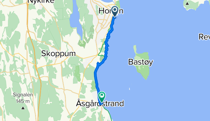 Horten - Åsgårdstrand