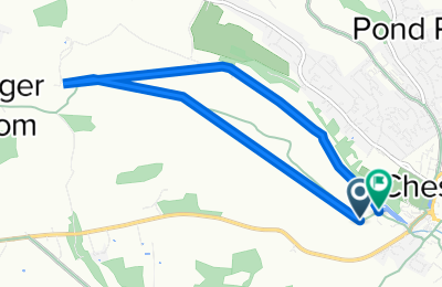 Route in der Bikemap App öffnen