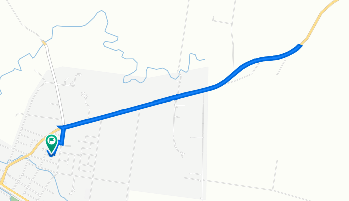Mann Street 20, Chinchilla to Mann Street 20, Chinchilla