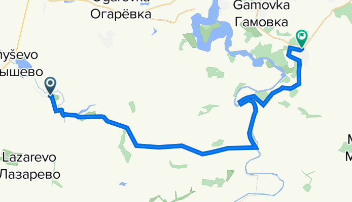 Open this route in Bikemap Web