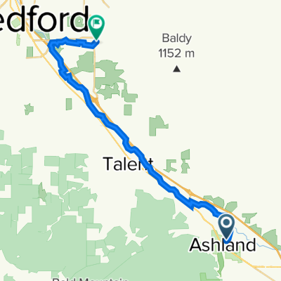 Oak Street 334, Ashland to Amhurst Way 752, Medford