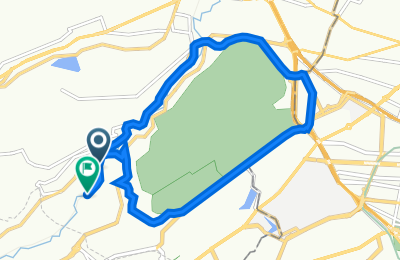 Route in der Bikemap App öffnen