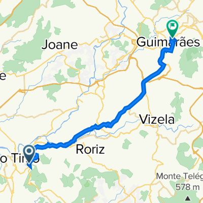 Rua das Casas Novas 98, Santo Tirso a Largo C.dessa Mumadona, Guimarães