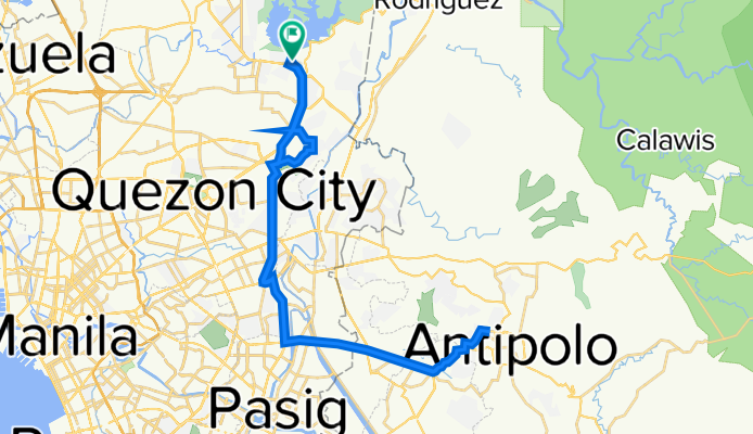 14 Don Macario, Quezon City to 14 Don Macario, Quezon City