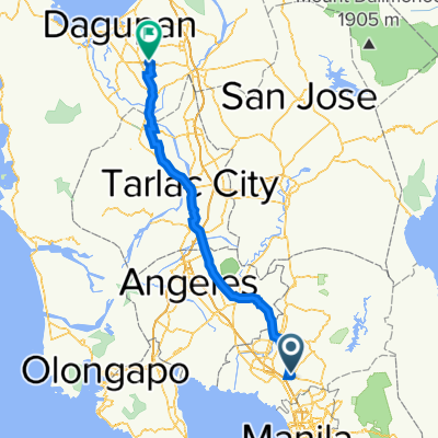 JP Rizal Street 7455, Sta Maria to Villasis - Malasiqui Road