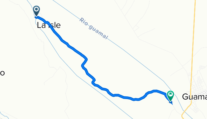 De VĂa sin nombre a VĂa sin nombre