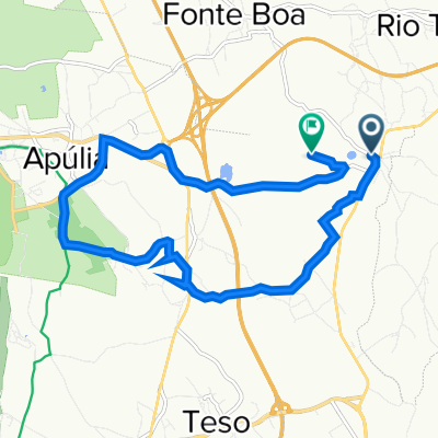 De Largo Nossa Senhora das Necessidades 107, Barqueiros a Rua do Castanheiro 799, Barqueiros